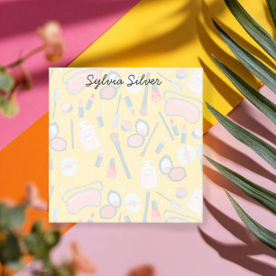 Beauty cosmetica make-up artiest personaliseren Post-it® Notes
