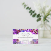 Beauty Cosmetics Franchise Rep Visitekaartje (Staand voorkant)