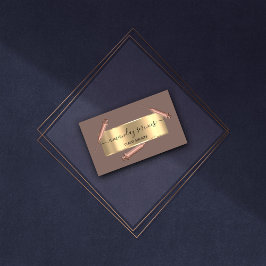 Beauty Cosmetologist Spuit Botox B12 QRCode Roos Visitekaartje