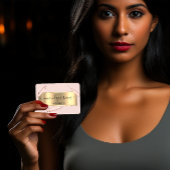 Beauty Cosmetologist Spuit Botox B12 QRCodeBlush Visitekaartje