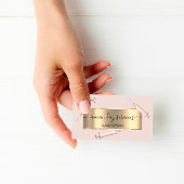 Beauty Cosmetologist Spuit Botox B12 QRCodeBlush Visitekaartje