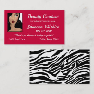 Beauty Couture Visitekaartjes