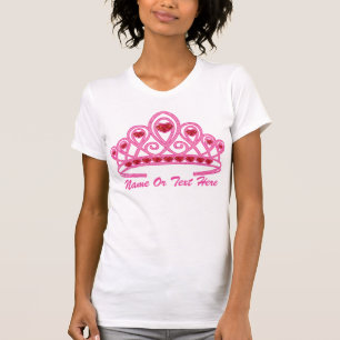 Beauty Crown Custom T-shirt