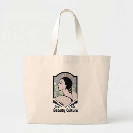 Beauty Culture Grote Tote Bag (Voorkant)