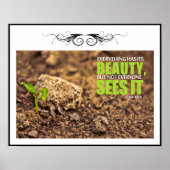 Beauty Custom Poster (Voorkant)