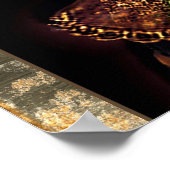 Beauty Cyborg Mode (Poster) Poster (Hoek)