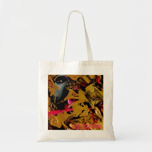 Beauty Desform's Art Canvas tas "Becky" (Voorkant)