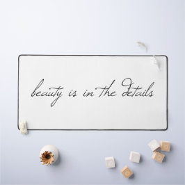 Beauty Desk Mat