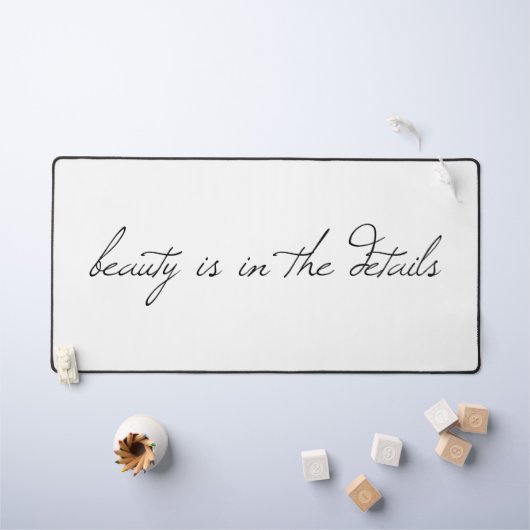 Beauty Desk Mat (Kindertafel)