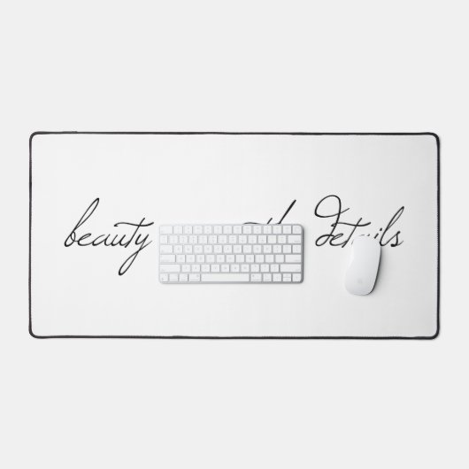 Beauty Desk Mat (Keyboard & Muis)
