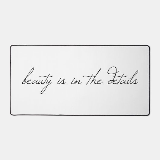 Beauty Desk Mat (Voorkant)