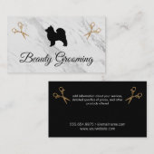 Beauty Dog Groomer Elite Scharen Visitekaartje (Voorkant / Achterkant)