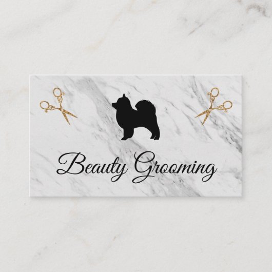 Beauty Dog Groomer Elite Scharen Visitekaartje (Voorkant)