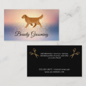 Beauty Dog Groomer | Hondenrennen Visitekaartje (Voorkant / Achterkant)