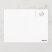 Beauty Doll Face Crown briefkaart (Achterkant)