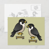 Beauty & Dot.Ca Briefkaart (Voorkant / Achterkant)