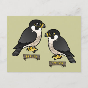 Beauty & Dot.Ca Briefkaart