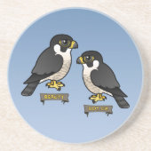 Beauty & Dot.Ca Zandsteen Onderzetter (Voorkant)