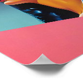 Beauty Dreaming Up a Beautiful Dreamer beroemd gem Poster (Hoek)