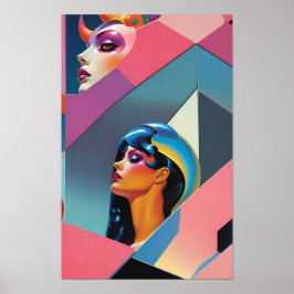 Beauty Dreaming Up a Beautiful Dreamer beroemd gem Poster