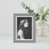  Beauty - Dromen - in zwart-wit Briefkaart (Staand voorkant)