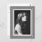  Beauty - Dromen - in zwart-wit Briefkaart (Voorkant / Achterkant)