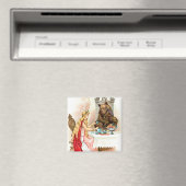 Beauty en Beast Magnet (Insitu (Vaatwasser))