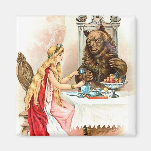 Beauty en Beast Magnet (Voorkant)