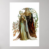 Beauty en Beast Print (Voorkant)