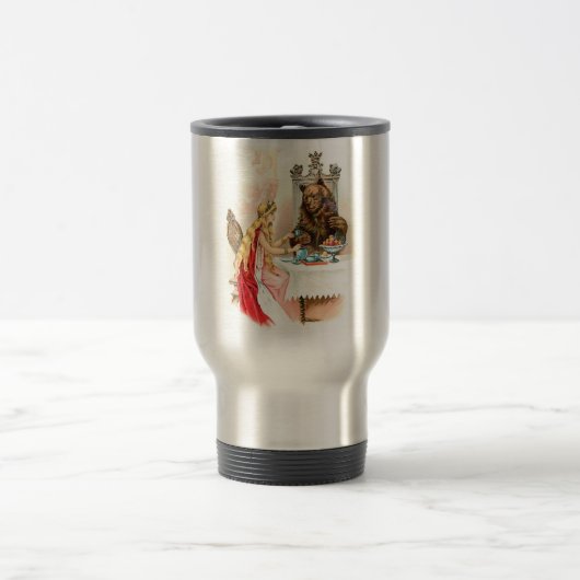 Beauty en Beast Travel MUg Reisbeker (Center)