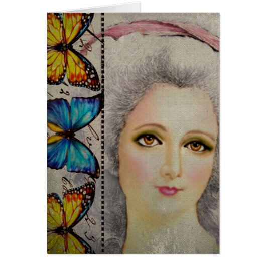 Beauty en Butterflies (Voorkant)