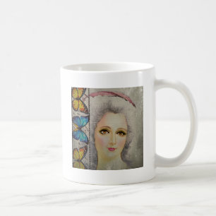 Beauty en Butterflies Koffiemok