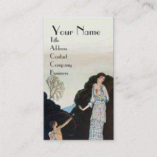 BEAUTY EN CUPID - MODE DESIGNER MAKEUP ARTIST VISITEKAARTJE