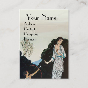 BEAUTY EN CUPID - MODE DESIGNER MAKEUP ARTIST VISITEKAARTJE