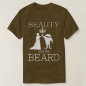 Beauty en de Beard 1 T-shirt (Design voorkant)