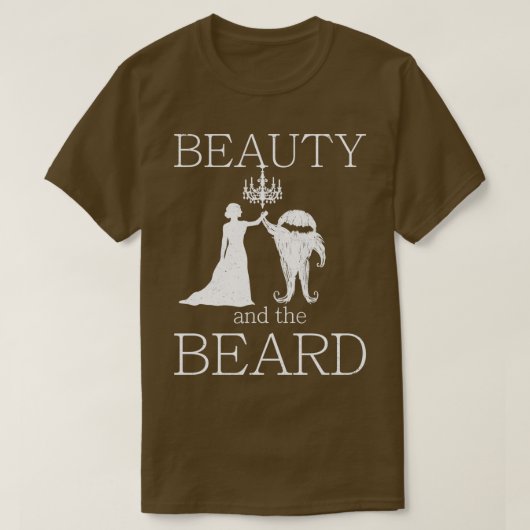 Beauty en de Beard 1 T-shirt (Design voorkant)