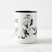 Beauty en de Beast logo mok (Center)