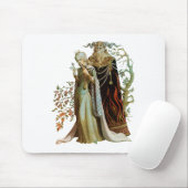 Beauty en de Beast Mousepad Muismat (Met muis)