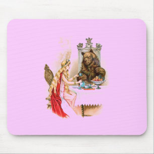Beauty en de Beast Muismat