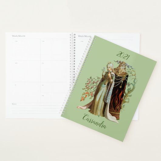 Beauty en de Beast Planner (Display)