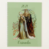 Beauty en de Beast Planner (Voorkant)