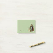 Beauty en de Beast Post-it Notes (Op bureau)