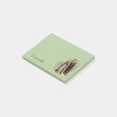 Beauty en de Beast Post-it Notes (Schuin)