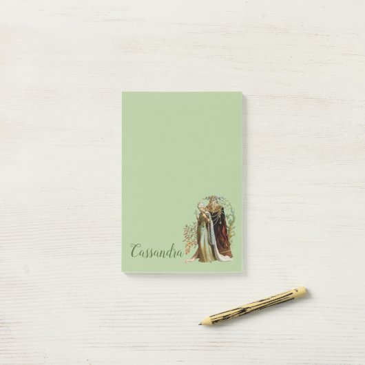 Beauty en de Beast Post-it Notes (Op bureau)