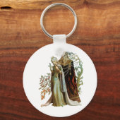 Beauty en de Beast Sleutelhanger (Voorkant)