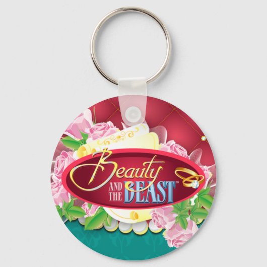 Beauty en de Beast™ Sleutelhanger (Voorkant)