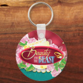 Beauty en de Beast™ Sleutelhanger (Voorkant)