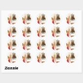 Beauty en de Beast Sticker (Vel)