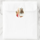 Beauty en de Beast Sticker (Tas)