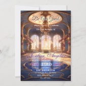 Beauty en de Beast Sweet 16-uitvindingen Kaart (Voorkant)